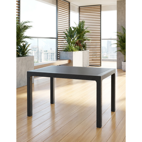 Mesa Terraza Ratán Tropical de Grupo SDM