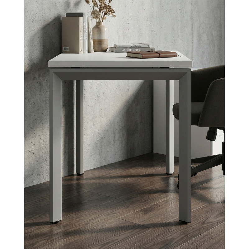 Escritorio Blanco 80x60cm. Vital Pro de Actiu - Montiel