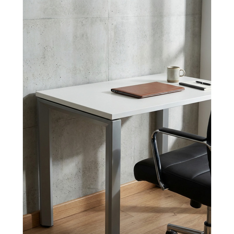 Escritorio Blanco 80x60cm. Vital Pro de Actiu - Montiel