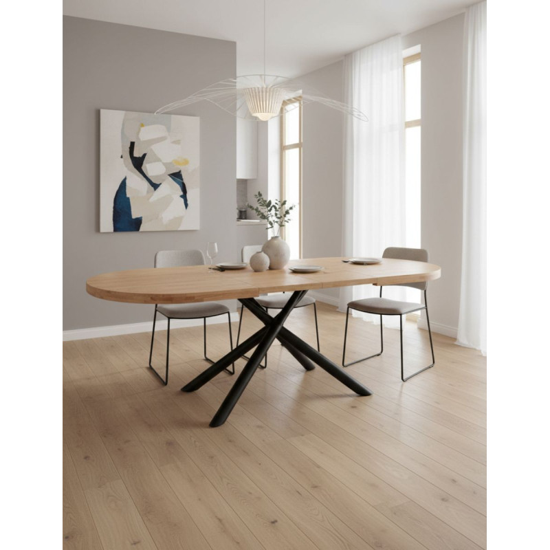 Mesa Extensible 160-200-240 cm. Senda - Montiel