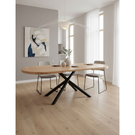 Mesa Extensible 160-200-240 cm. Senda de Adec - Montiel