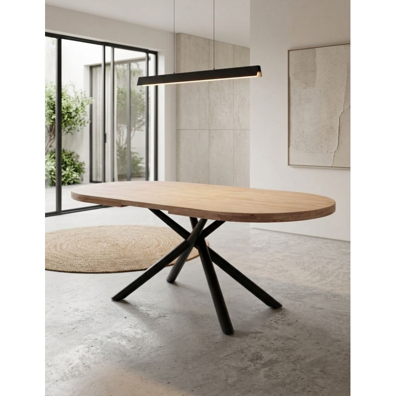 Mesa Extensible 160-200-240 cm. Senda de Adec - Montiel