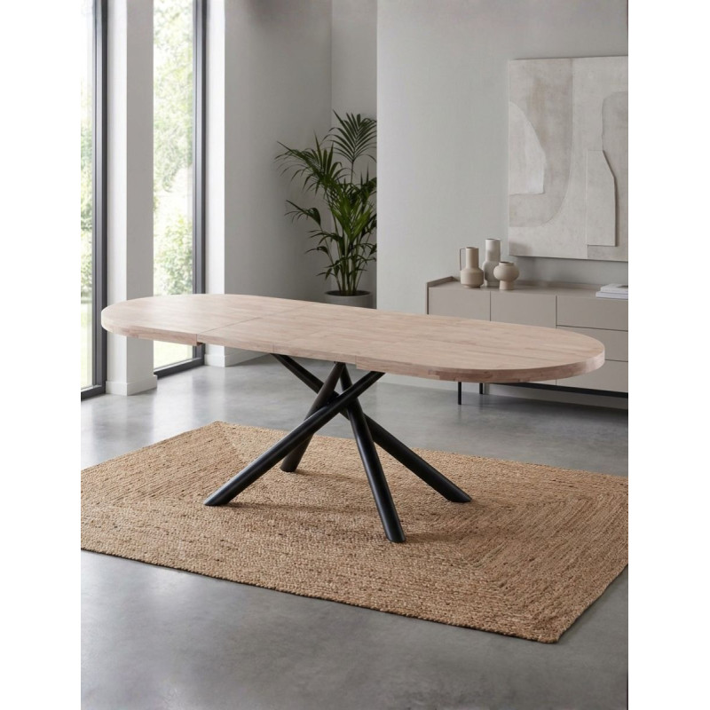 Mesa Extensible 160-200-240 cm. Senda de Adec - Montiel