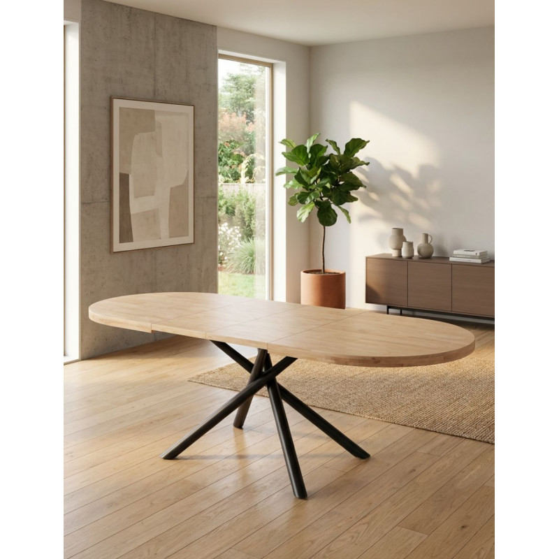 Mesa Extensible 160-200-240 cm. Senda de Adec - Montiel