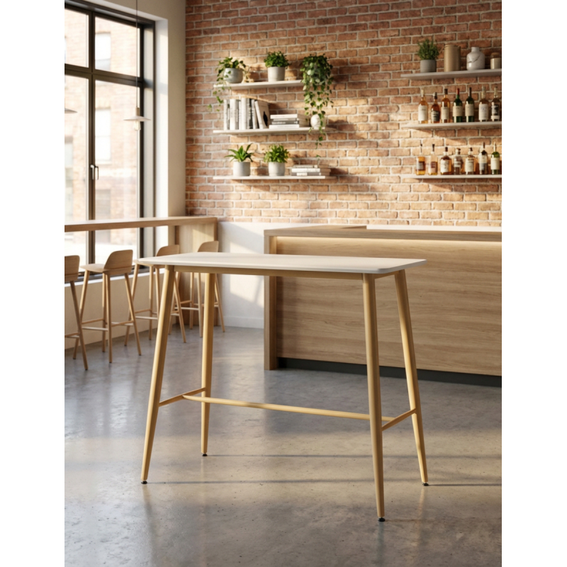 Mesa Hostelería Alta 120x60 cm. Gobbi de Grupo SDM