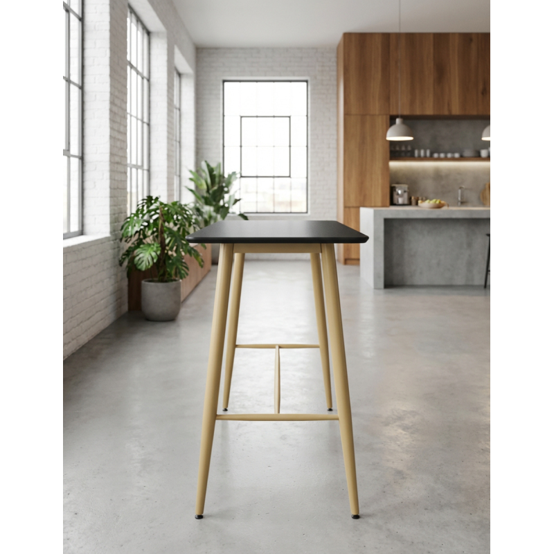 Mesa Hostelería Alta 120x60 cm. Gobbi de Grupo SDM