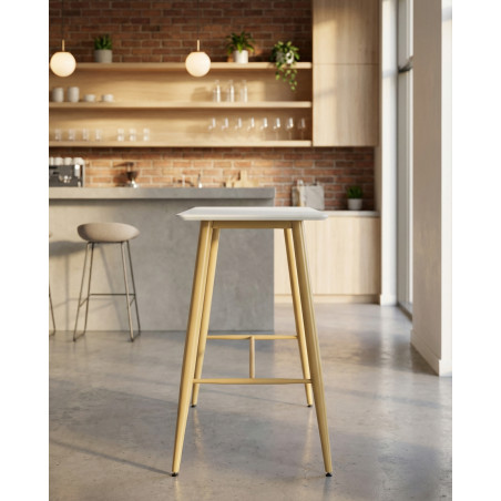 Mesa Hostelería Alta 120x60 cm. Gobbi de Grupo SDM