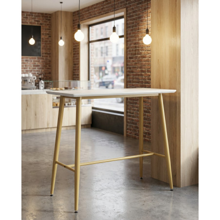 Mesa Hostelería Alta 120x60 cm. Gobbi de Grupo SDM