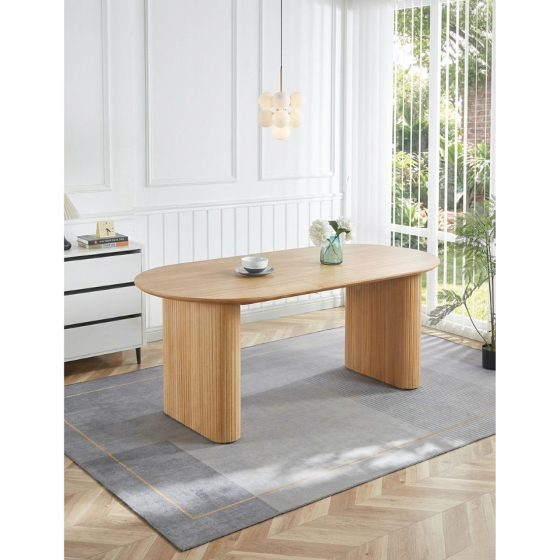 Mesa Extensible 150-190-230 cm. Pietra de Adec - Montiel