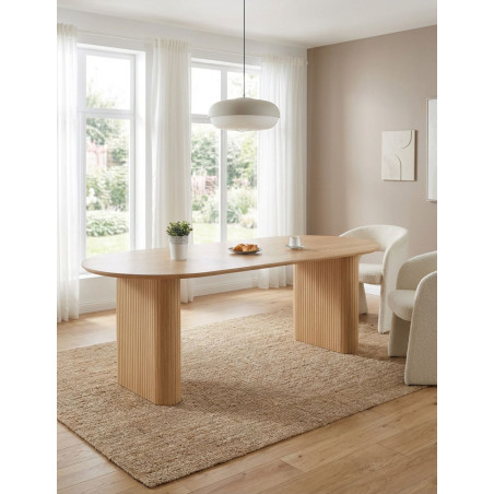 Mesa Extensible 150-190-230 cm. Pietra de Adec - Montiel