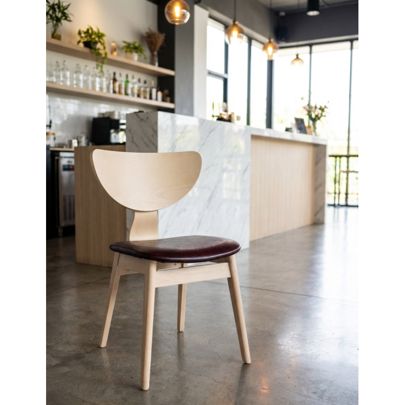 Silla Madera Salón Dublin de Grupo SDM -  Montiel