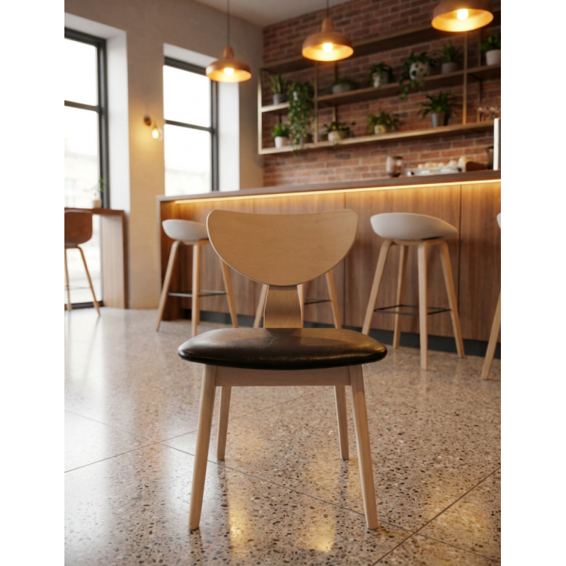 Silla Madera Salón Dublin de Grupo SDM -  Montiel