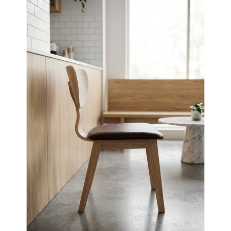 Silla Madera Salón Dublin de Grupo SDM -  Montiel