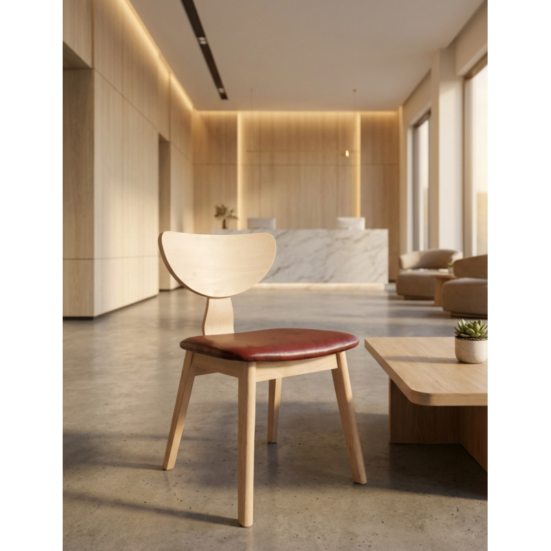 Silla Madera Salón Dublin de Grupo SDM -  Montiel