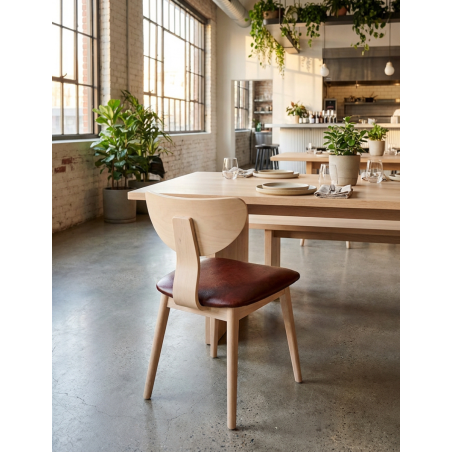 Silla Madera Salón Dublin de Grupo SDM -  Montiel