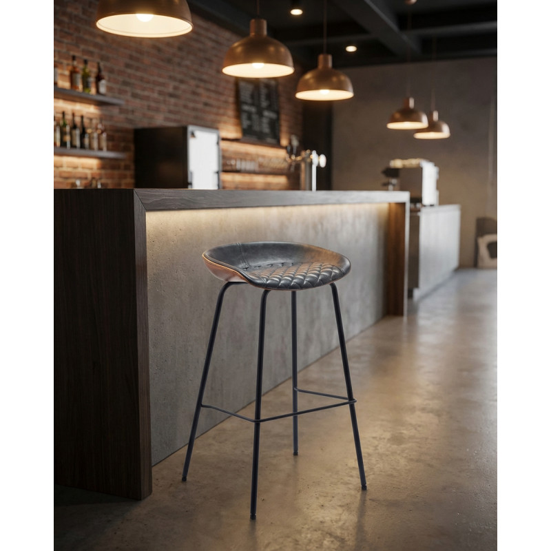 Taburete Metálico Hostelería Missouri de Grupo SDM - Montiel