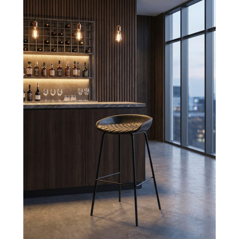 Taburete Metálico Hostelería Missouri de Grupo SDM - Montiel