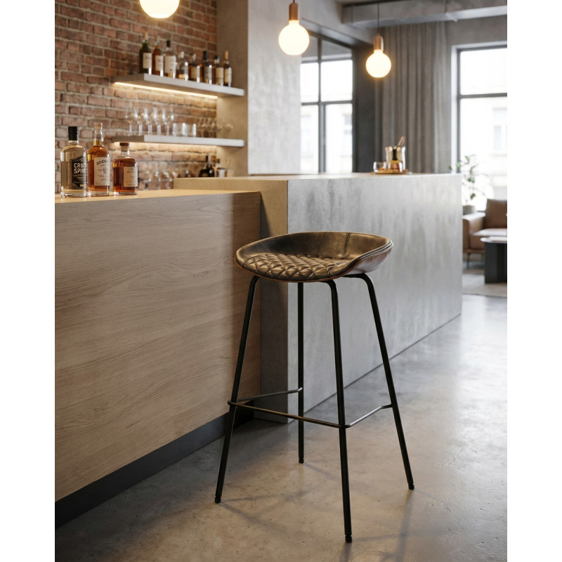 Taburete Metálico Hostelería Missouri de Grupo SDM - Montiel