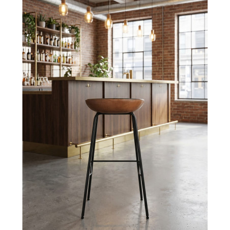 Taburete Metálico Hostelería Missouri de Grupo SDM - Montiel