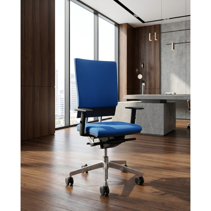 Silla Giratoria Oficina Techna de Permasa - Montiel