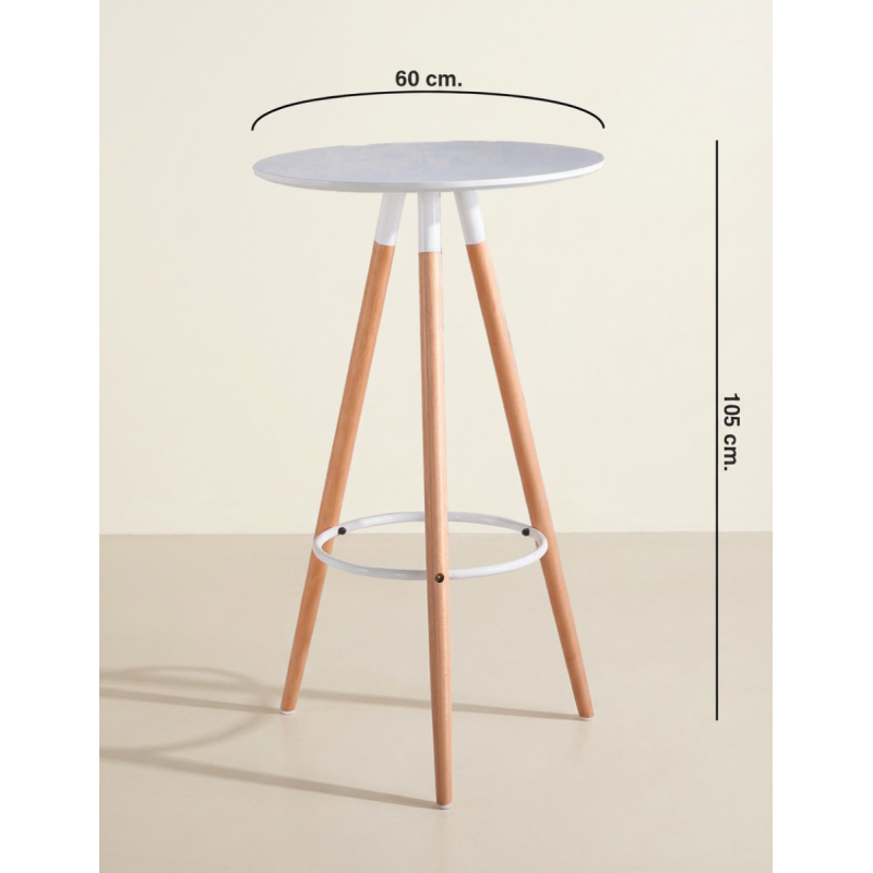 Mesa Alta Hostelería Otilia New de Grupo SDM - Montiel