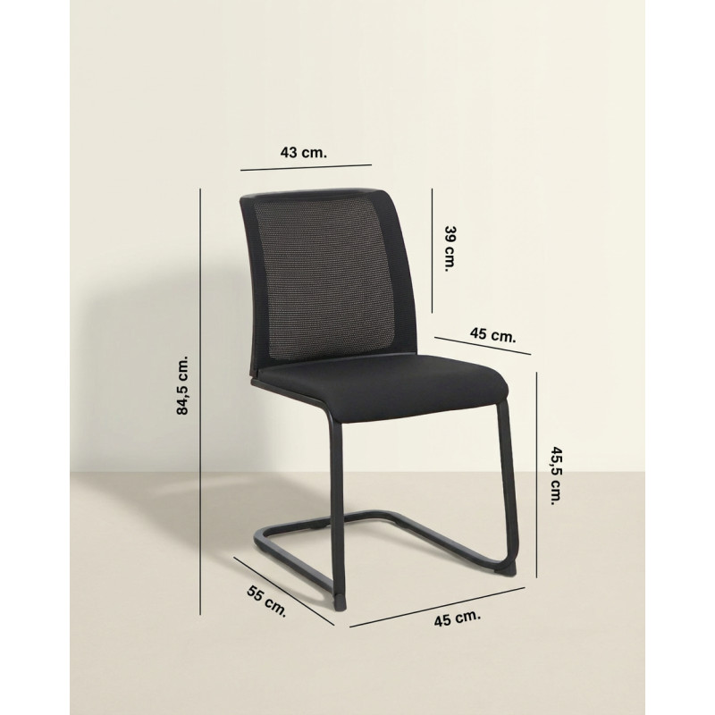 Silla Colectividades Eastside de Steelcase - Montiel