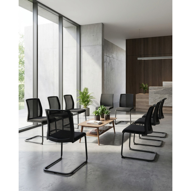 Silla Colectividades Eastside de Steelcase - Montiel