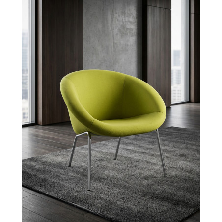 Silla Confidente 369 de Walter Knoll - Montiel