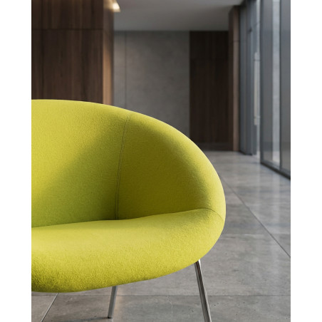 Silla Confidente 369 de Walter Knoll - Montiel