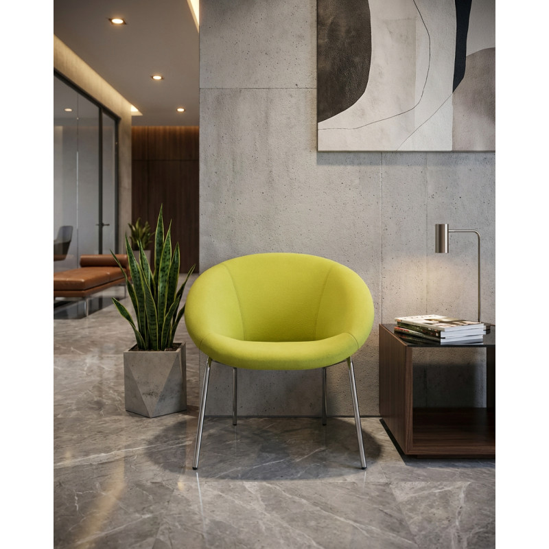 Silla Confidente 369 de Walter Knoll - Montiel