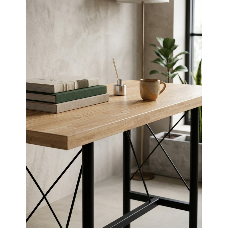 Mesa Alta Hogar 160x70 cm. Tams de Adec - Montiel