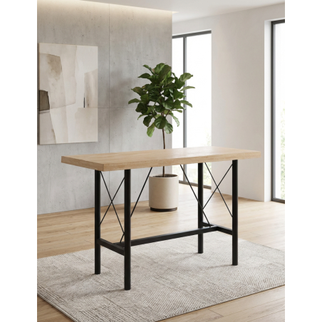 Mesa Alta Hogar 160x70 cm. Tams de Adec - Montiel