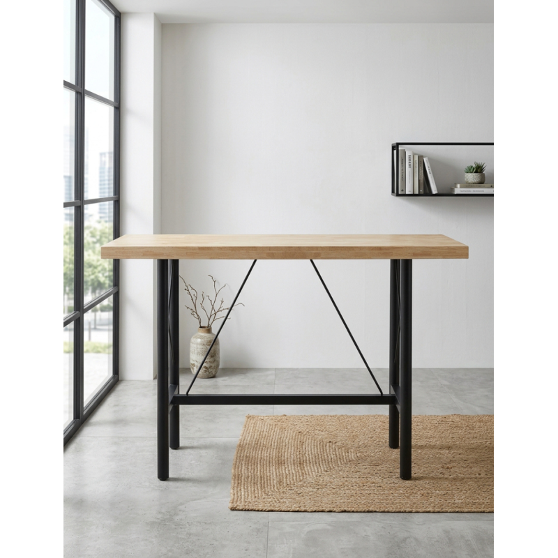 Mesa Alta Hogar 160x70 cm. Tams de Adec - Montiel