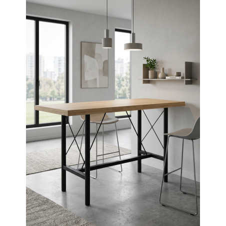 Mesa Alta Hogar 160x70 cm. Tams de Adec - Montiel