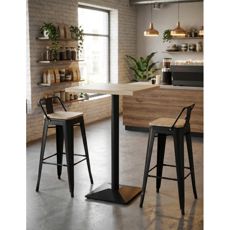 Taburete Alto Vintage Hostelería Tolix de Adec - Montiel