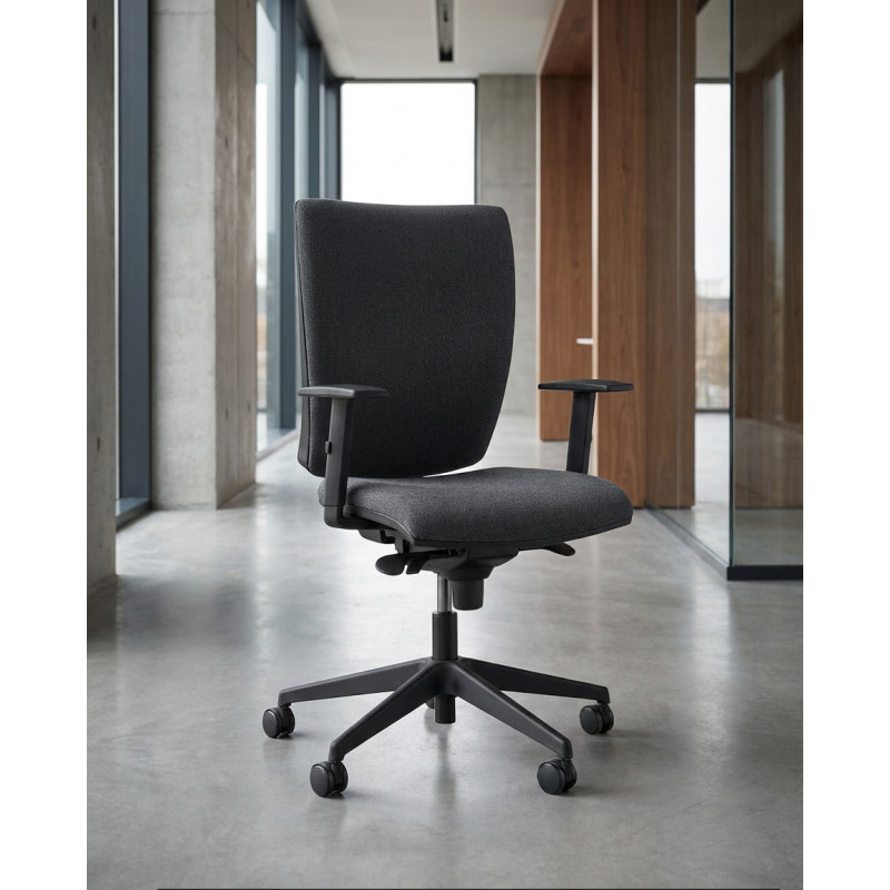 Silla Oficina Brazos 1D de Ofita - Montiel