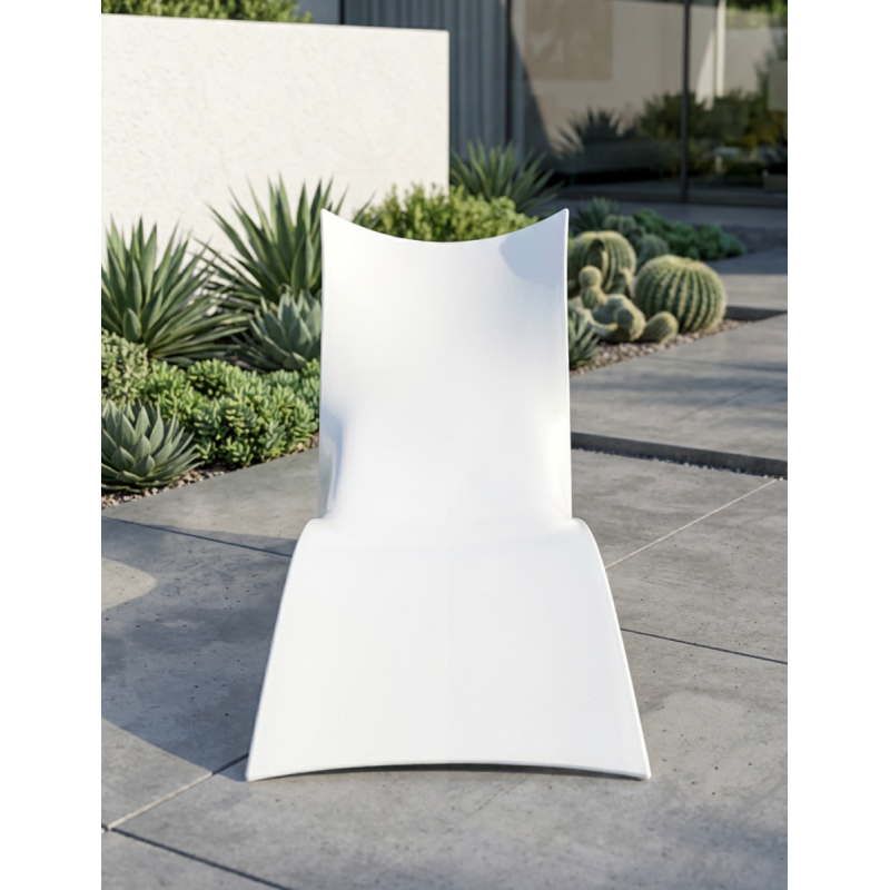 Tumbona Piscina Blanca Cala de Adec - Montiel