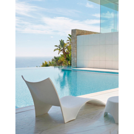 Tumbona Piscina Blanca Cala de Adec - Montiel