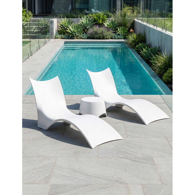 Pack 2 Tumbonas + Mesa Cala de Adec - Montiel