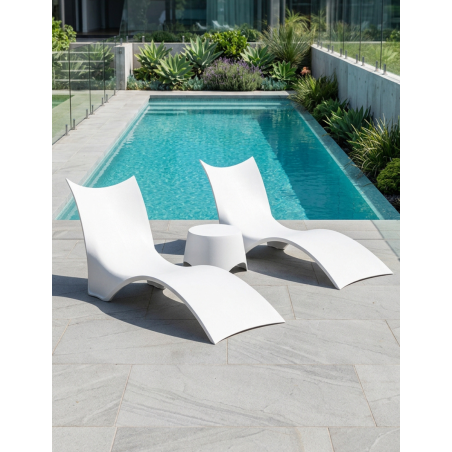 Pack 2 Tumbonas + Mesa Cala de Adec - Montiel