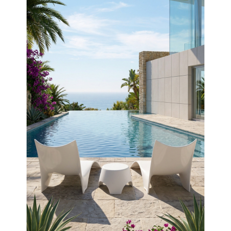 Pack 2 Tumbonas + Mesa Cala de Adec - Montiel