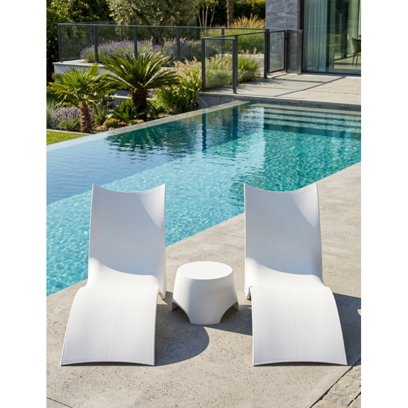 Pack 2 Tumbonas + Mesa Cala de Adec - Montiel