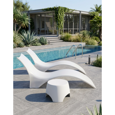 Pack 2 Tumbonas + Mesa Cala de Adec - Montiel