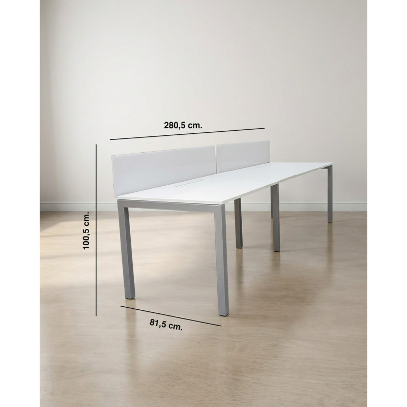 Mesa Operativa Doble Tec de Dynamobel - Montiel