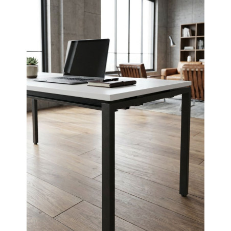 Escritorio Blanco 160x80 cm. de Haworth - Montiel