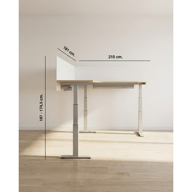 Mesa Operativa Elevable MM1808 - Montiel