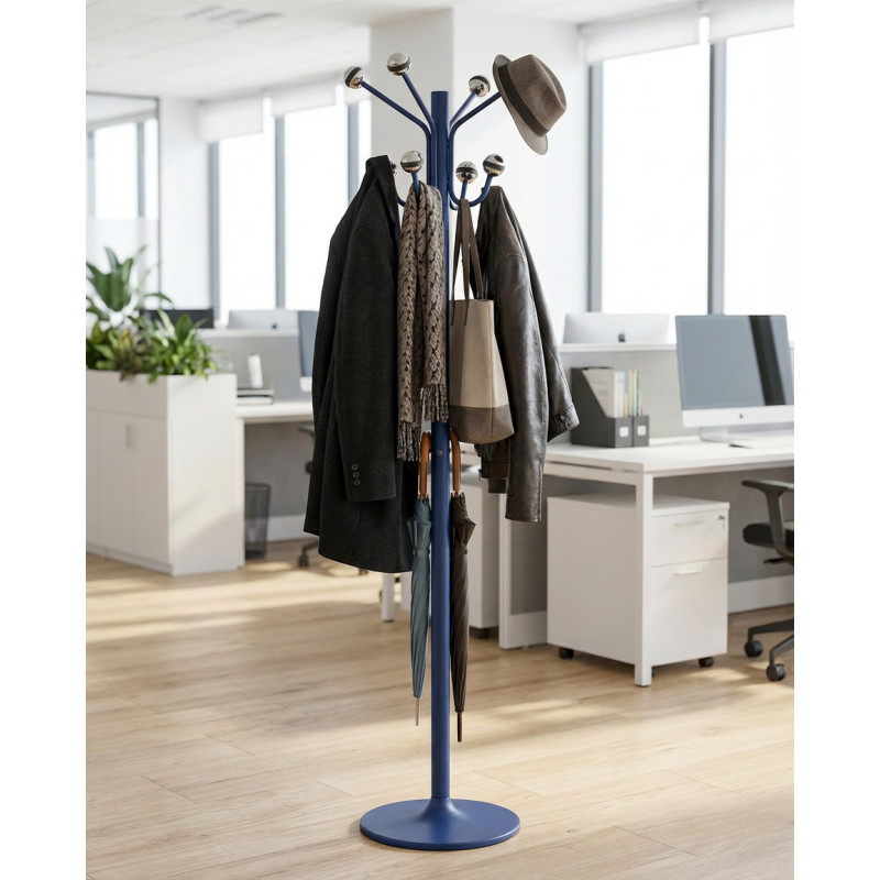 Perchero de Pie H-16 de Cilindro - Montiel