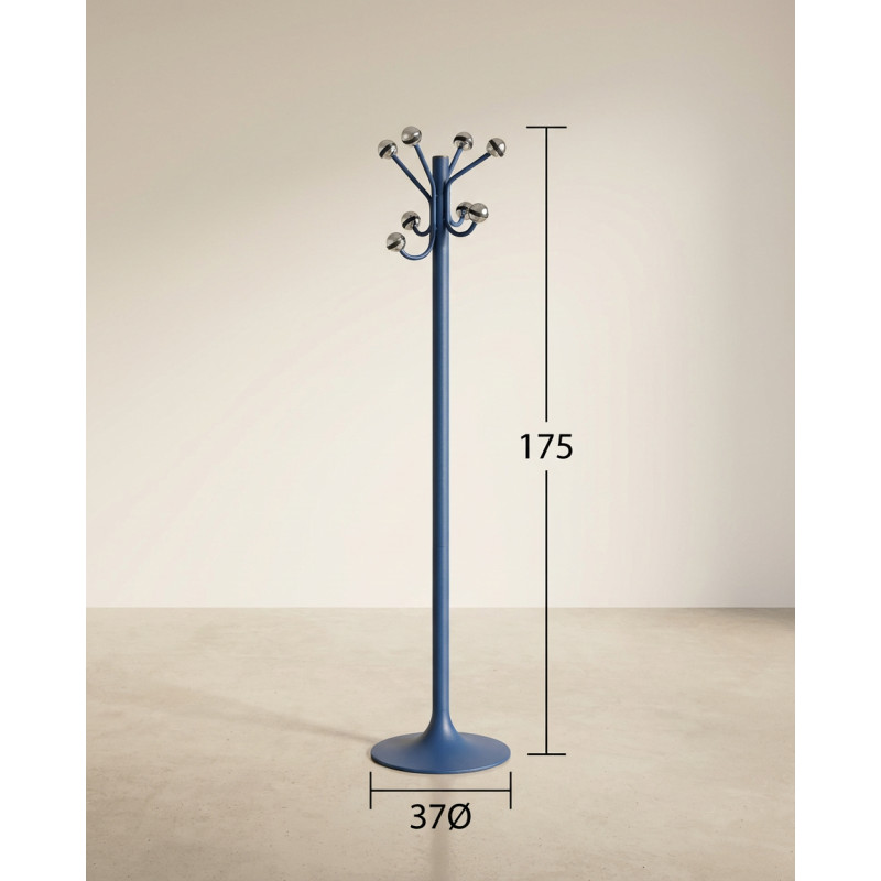 Perchero de Pie H-16 de Cilindro - Montiel