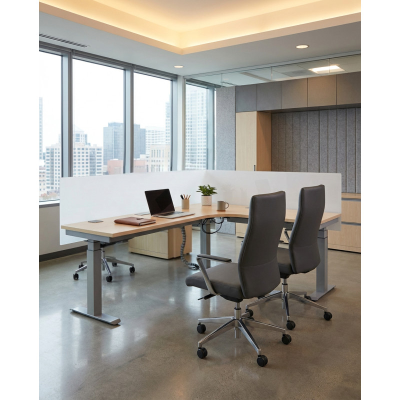 Mesa Operativa Elevable MM1808 - Montiel