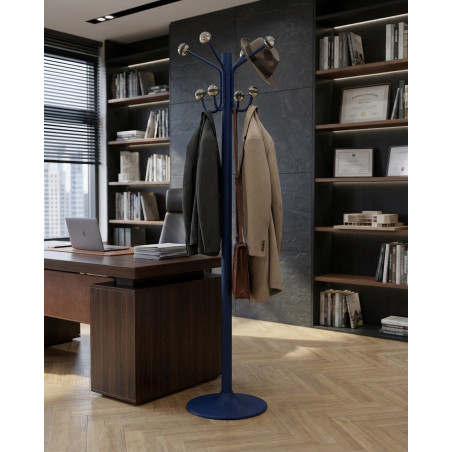 Perchero de Pie H-16 de Cilindro - Montiel